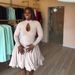 French Style Women's Halter Neck Dress Sexy Hollow Out Cutout Long Sleeves Fitted Waist A-Line Skirt Large Flared Skirt New Autumn_ecoleips.com