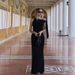 Aria Basics Aria Basics European And American 2024 Spring/Summer New Women's Casual Sexy Solid Color One-Shoulder Comfortable Slim Fit_ecoleips.com