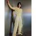 Suitable For All Seasons Designer Women's Jacquard Linen Blend Casual Sweatpants_ecoleips.com
