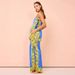 Women's Retro Ethnic Style Satin Print Casual Suit Fashion Sexy_ecoleips.com