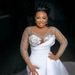 Elegant Strapless Lace Satin Wedding Dress Slimming 2026 New Style for Petite Brides Suitable for Guest Greeting And Leaving Home with Train_ecoleips.com