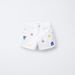 Special Offer → High-Waisted Simple Starry Baby Shorts, Star Embroidery, Frayed Hem, Girls' Denim Shorts_ecoleips.com