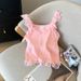 Women's Clothing Real Shot Spot Summer New Short Lace Pure Desire Style Sweet Hot Girl Ice Silk Knitted Camisole Vest Female_ecoleips.com