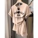 Women's Clothing Women's Sports And Leisure Suit Fashion Outfit Loose Fit Summer Two Piece Set Youthful Short Sleeved Shorts_ecoleips.com