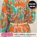 Aria Basics HNYHWKR European And American Three-piece Bikini With Waist-cinching Straps, Fashionable Long-sleeved Beach Sun_ecoleips.com