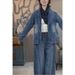 Women's Denim Jacket 2026 Spring And Autumn Design Trendy Fashion Versatile New Top_ecoleips.com