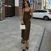 New French Style Women's Suspender Dress Elegant Retro Fashion Casual High Waisted A-Line Skirt Design_ecoleips.com