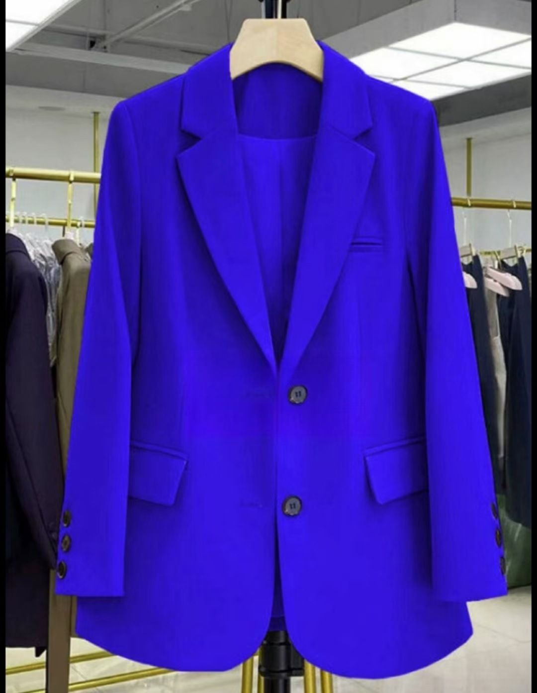 Women’s Clothing Small Suit Jacket, New Style For Spring And Autumn, Short Style, Seven Colors, High End Feeling, Popular Suit Tops This Year_ecoleips.com