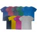 150g Rayon Size T-shirt, European And American Cross-border Round-neck Plain Blank Top, Minimum Order Of One Piece,_ecoleips.com