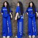 Women's Clothing Summer Casual Two Piece Set Southeast Style Loose Wide Leg Pants Short Sleeve Top With Letter Print_ecoleips.com