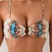 Women's Snakeskin Leopard Print Two Piece Bikini High-Waisted Swimsuit Sexy Supportive Design For Spring/Summer_ecoleips.com
