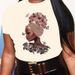Summer European And American Cross-border Foreign Trade Plus-size T-shirt, Round-neck Casual Loose-fitting Short-sleeve_ecoleips.com