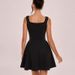 Rui Chuo Cross-Border Foreign Trade Women's Clothing 2025 Summer New European And American Slim Fit Backless Sleeveless_ecoleips.com