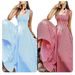 Women's Clothing Summer Fashion Women's Striped Vest Dress Full Skirt Slim Waist New Arrival_ecoleips.com