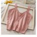 Candy Color Slim Fit Knit Camisole For Women - Soft & Breathable Summer Tank Top - Versatile Stretch Fit - Multiple Colors_ecoleips.com