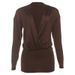 Women's Sexy Deep V Long Sleeve Bodycon Dress Autumn Fashion Outfit Versatile Simple Design For Any Occasion_ecoleips.com