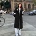 Blue Korean-style Commuter Wool 2025 Autumn/Winter New Korean Version Loose Mid-length Belted Woolen Coat For Women_ecoleips.com