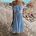 Women's Clothing Women's Elegant Strapless Off-Shoulder Dress Style Spring Summer For Formal & Casual For Women_ecoleips.com