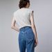 Women's Clothing Jeans Women's Autumn New Style Light Luxury Texture Big Cow Fabric Tall And Thin Three Color High Waist Straight Pants_ecoleips.com