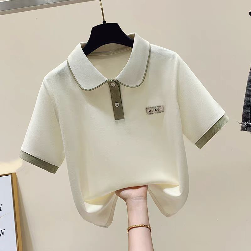 Women's Clothing Fashionable Color Block Loose Fitting Shirt Ethnic Style Trendy Style Jeans Set Women's Clothing Suit_ecoleips.com