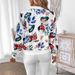 European American Cross-border 2026 Autumn New Tropical Print Baseball Collar Jacket, Stylish Versatile For Commuting_ecoleips.com