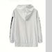 Unisex Golden Toronto Print Hoodie with Side Stripes Casual Streetwear Tracksuit Set Complete Coordinated Set Women's Clothing_ecoleips.com