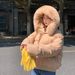 Women's Clothing Women's Retro Faux Fur Hooded Winter Coat Thickened Loose Fit Jacket For Autumn Winter - Black, Khaki, Beige (Sizes M, L, XL) Loose_ecoleips.com