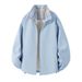 fitcheck Plaid Patchwork Jacket For Women, Spring And Autumn Vintage Design, Hoodless American-style Turn-down Collar_ecoleips.com