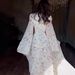 Elegant Cross-border European And American Women's New Floral Spring 2025 Fresh Long-sleeved Long Dress_ecoleips.com