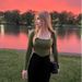 Women's Knitted Square Neck Long Sleeve Slim Fit Cropped T-Shirt European American Style Summer Sexy Inner Short Top_ecoleips.com