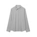 Women's Clothing Spring New Suit Shirt Long Sleeve Solid Color Casual Loose Wide Leg Pants Suit_ecoleips.com