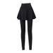 Cross-Border Yoga Women High Waist Two-Piece Fitness Long For Outdoor Running Skirt Breathable Sports Pants_ecoleips.com