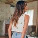 Aria Basics Aria Basics 2023 European American Cross-border Women's Tops, Camisole, Fresh And Sweet, Youthful, Cropped, Embroidered Cami Vest_ecoleips.com