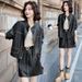 Women's Fashion Casual 2025 Autumn New Versatile PU Leather Jacket And Skirt Two-Piece Set ZH1109_ecoleips.com