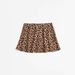 Ins Style Women's Elegant Bodycon Short Sexy Leopard Print High Waist Zipper Autumn Winter A-line Skirt For Women_ecoleips.com
