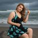 Women's Clothing Plus Size Printed Swimsuit Tummy Concealing Slimming Two Piece Set With Skirt For Conservative Vacation Hot Spring_ecoleips.com