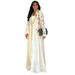 ng2510292 MQ241 Cross-Border Middle East Dubai Fashion Exquisite Embroidery Cardigan Abaya Muslim Women's Clothing_ecoleips.com