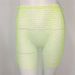 Sexy Rhinestone Mesh Bodycon Mini Skirt – High-Slit Party Clubwear For Women (One Size Fits Most)_ecoleips.com