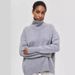 050 Cross-Border Women's Fashion New Hot-Selling European And American Loose Half-Turtleneck Autumn Winter_ecoleips.com
