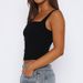 Sexy Tank Women Summer New Tops Solid Backless Streetwear Casual Slim Sleeveless Camisole Fashion Folds Tank Tops Lady Clothing_ecoleips.com