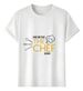 Women's T-Shirts Tshirt Muscle Freaks Chef Cook Restaurant Style Kitchen_ecoleips.com