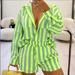 Women's Clothing Autumn And Winter Hot Selling Shirt Long Sleeved Shorts Commuter Two Piece Women's Suit_ecoleips.com