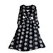 Women's plus Size Loose Fitting V Neck Dress Elegant Embroidered Knee Length Skirt 2026 New Style Gentle_ecoleips.com