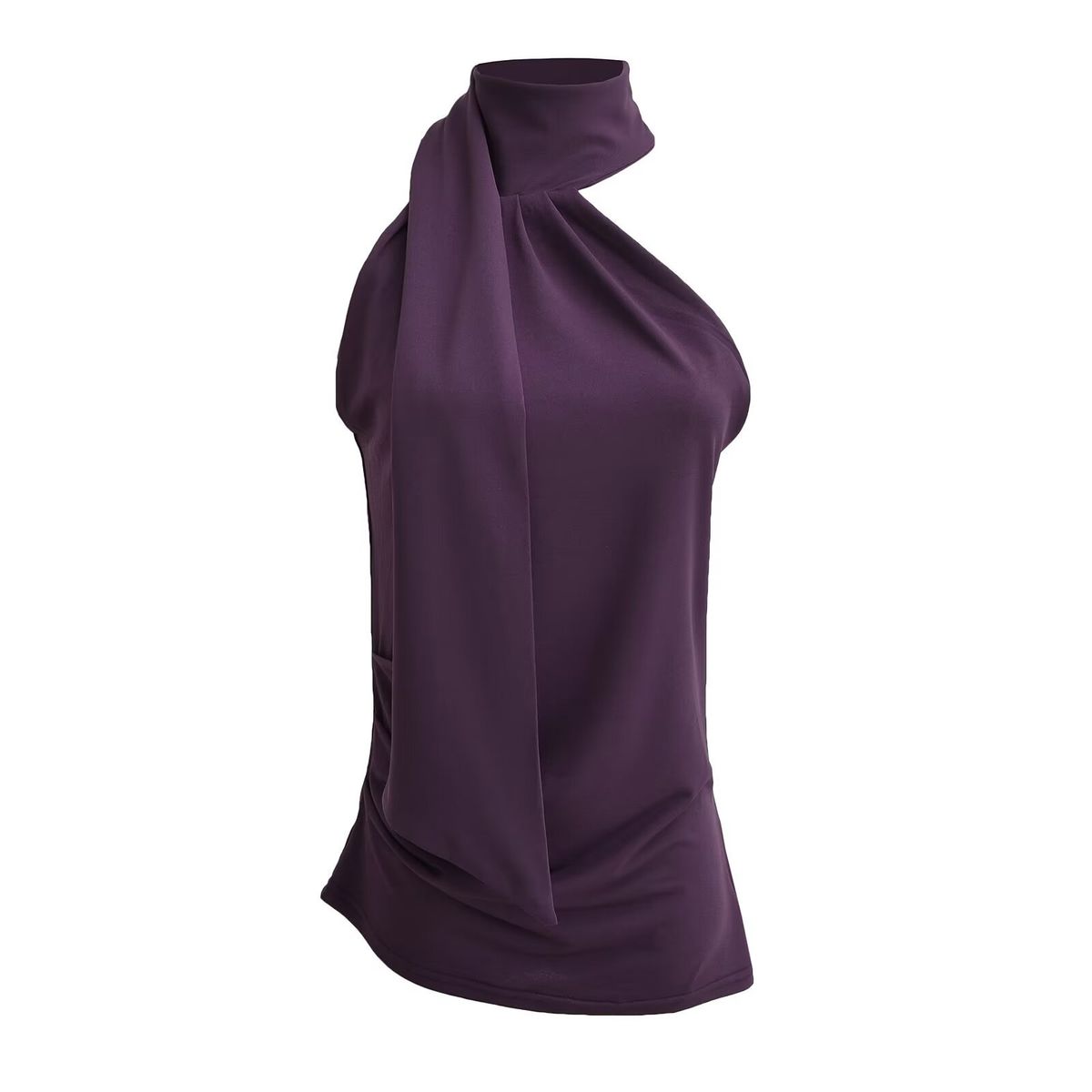 Women's Clothing Autumn New Design Fashionable And Versatile Casual Ribbon Irregular Vest_ecoleips.com