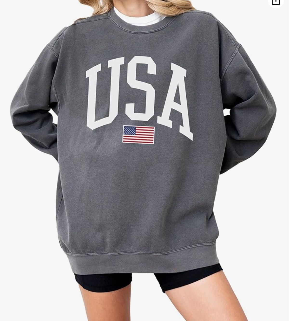 Women's Clothing Holiday Printed Round Neck Sweater Women's Tops_ecoleips.com