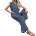Fashionable Personality Street Style Casual Suit 2026 Summer New Southeast Asia Europe And America Cross-Border Hot Sale_ecoleips.com