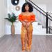 Women's Loose Casual Straight Leg Trousers Elegant Printed Long Pants Fashion For Spring/Autumn Summer_ecoleips.com