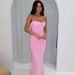 2025 Summer INS Cross-Border New Sexy Backless Strap Long Solid Color Slim Fit Dress For Women_ecoleips.com