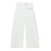 2025s Love And Nancy Thirteen Lines 2025 Summer Korean Style Versatile Design Sense Waist Bag Slimming Balloon Casual Pants_ecoleips.com