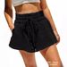 Aria Basics Aria Basics Summer Women's Linen Tie-waist Loose Casual Shorts, European And American Cross-border Independent Station High-waisted_ecoleips.com